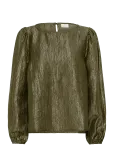 Kaffe - Karizz Blouse - Pikkade varrukatega - 34