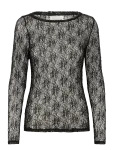 My Essential Wardrobe - Mwrita Boatneck Ls Blouse - Pikkade varrukatega - XS