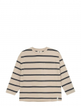 En Fant - T-Shirt Ls Stripe Oversize - Pikkade varrukatega T-s&auml;rgid - 128