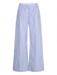 Monki - Wide-Leg Cotton Twill Trousers - Lai jalg - S