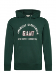 GANT - Printed Graphic Hoodie - Kapuutsiga pusad - XXXL