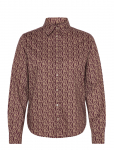Gant - Reg G Print Cot Voile Shirt - Pikkade varrukatega - 34