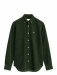 GANT - Reg Corduroy Shirt - Velvets&auml;rgid - XXXL