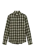 Gant - Reg Windblown Flannel Check Shirt - Vabaaja s&auml;rgid - XL