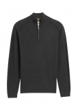 Tom Tailor - Basic Knit Troyer - Poolpika lukuga džemprid - XXL