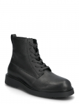 Calvin Klein - Combat Ess Lace Up Zip Boot Lth - Talvesaapad - 45 x 45