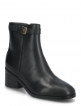 Tommy Hilfiger - Th Buckle Riding Mid Heel Bootie - Kontsaga poolsaapad - 38