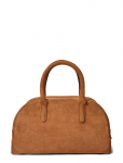 Ceannis - Fake Suede Bowling Bag - 31X10X20CM
