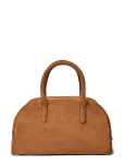 Ceannis - Fake Suede Bowling Bag - 31X10X20CM