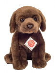 Teddy Hermann - Sitting Labrador Dark Brown 25 Cm - Pehmed loomad - 25 CM