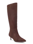 Lauren Ralph Lauren - Mckay Suede Tall Boot Heel - Pika s&auml;&auml;rega - 38