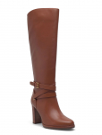 Lauren Ralph Lauren - Collins Calfskin Tall Boot Heel - Pika s&auml;&auml;rega - 37