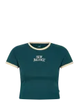 New Balance - Linear Heritage Ringer T-Shirt - Spordi l&uuml;hikeste varrukatega l&uuml;hikesed topid - L