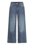 Weekday - Missy Low Rise Loose Straight Leg Jeans - Laiad - 30 x 32