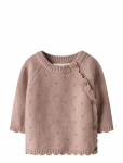 Lil'Atelier - Nbflaguna Ls Wrap Knit Lil Noos - H&otilde;lmikbodid - 56