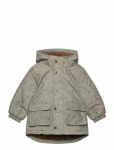 Lil'Atelier - Nmmlasnow05 Jkt Aop Fo Lil - Parkajoped - 122-128