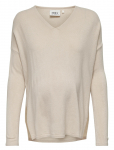 Only Maternity - Olmamalia L/S V-Neck Pullover Knt Noos - Džemprid - L