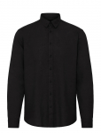 Blend - Bhbobby Linen L/S - Linased s&auml;rgid - S