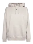 PUMA - Ess Centered Cat Logo Relaxed Hoodie Fl - Spordi kapuutsiga pusad - XL