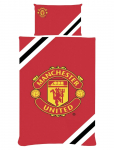 Fodbold - Bed Sheet Manchester United 150X210 & 50X60 - Tekikotid - 150X210CM;50X60CM