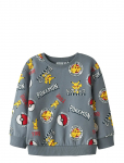 Name It - Nmmsilo Pokemon Nreg Sweat Bru Sky - Dressipluusid - 98