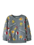 Name It - Nmmsilo Pokemon Nreg Sweat Bru Sky - Dressipluusid - 98