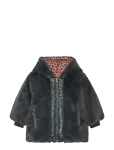 Boboli - Reversible Parka - Kunstkarusnahk - 110