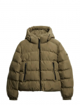 Superdry - Hooded Sports Puffer Jacket - Polsterdatud jakid - XL