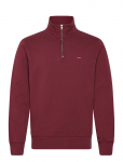Levi's&reg; - Original Hm 1/4 Zip Oxblood - Dressipluusid - M