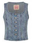 Levi's&reg; - Sculpted Top What Now Top - Teksavestid - M