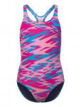 Speedo - Hyperboom Print Medalist One Piece - Ujumisriided - 6