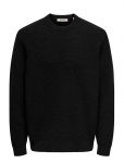 ONLY & SONS - Onsjim Rlx Merino Crew Knit - &Uuml;mara kaelusega - XXL