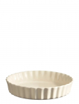 Emile Henry - T&aelig;rteform 28 Cm - Creme - Pirukavormid - 1.98 L