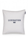 Lexington Home - Logo Organic Cotton Velvet Pillow Cover - Padjap&uuml;&uuml;rid - 50X50