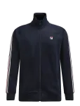 FILA - Biella Regular Taped Pique Track Jacket - Vabaaja spordijakid - L
