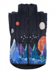 Hunk&oslash;n - Justice Short Vest - Polsterdatud vestid - XL/XXL