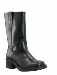 Bianco - Biamary Mid Pull On Boot Smooth Leather - Kontsaga poolsaapad - 38