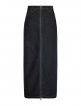 Calvin Klein Jeans - Denim Zip Front Skirt Ck Classic - P&otilde;lveni ja midiseelikud - 27