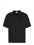 Calvin Klein - Ss Crinkle Crepe Spacer Tee - L&uuml;hikeste varrukatega - L