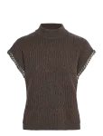 Dante6 - Dante6-Meloe  Sleeveless Chain Sweater - Kootud vestid - XS