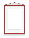 MOEBE - Frame, Blue Stained, A3 (Fsc 100%) - Raamid - A4
