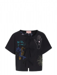 Hunk&oslash;n - Nima Shirt - L&uuml;hikeste varrukatega - L