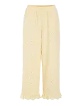 Hunk&oslash;n - Vanya Trousers - Sirge s&auml;&auml;rega - S