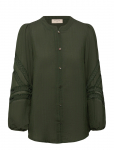 FREE/QUENT - Fqshu-Blouse - Pikkade varrukatega - XS