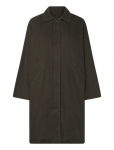 Weekday - Loose Fit Canvas Car Coat - Polsterdatud mantlid - L
