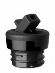 24bottles - Sports Lid - Black - Veepudelid - ONE SIZE