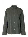 Selected - Slfdan Ls Oversized Shirt Ex - Pikkade varrukatega - 40