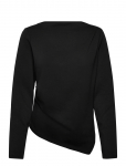 Vero Moda - Vmmille Ls Boatneck Short Top Jrs Noos - Pikkade varrukatega - XS