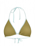 Becks&ouml;ndergaard - Contrast Bel Bikini Top - Kolmnurksed bikiinitopid - S