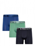 Bj&ouml;rn Borg - Sports Microfiber Boxer 3P - Spordibokserid - M